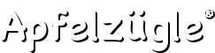 Apfelz&uuml;gle